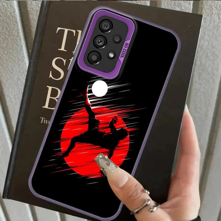 Cool Football Case for Samsung Galaxy A17 A20s A34 A31 A26 A35 A24 A25 A15 A16 A21s A23 A12 A13 A14 Phone Cover