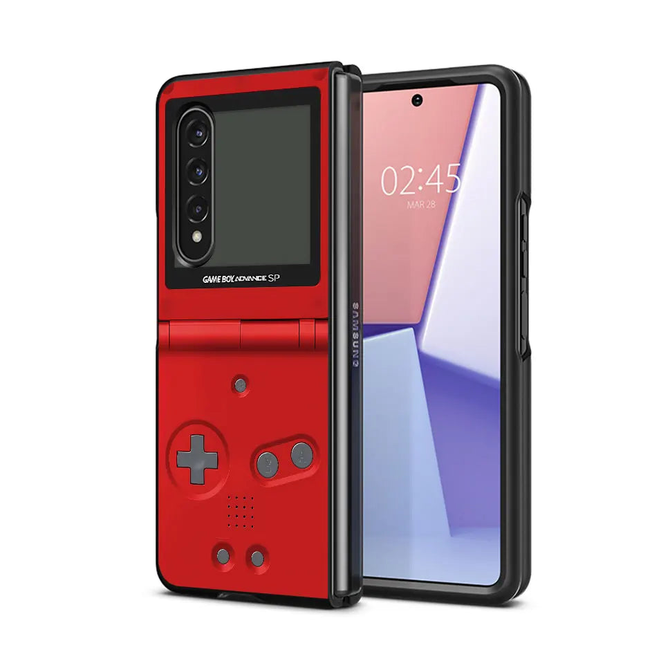 Case for Samsung Galaxy ZFold4 Z Fold5 5G Z Fold4 Z Fold3 Hard PC Classic Game Gaming Coque Capa Shockproof Cases Cover