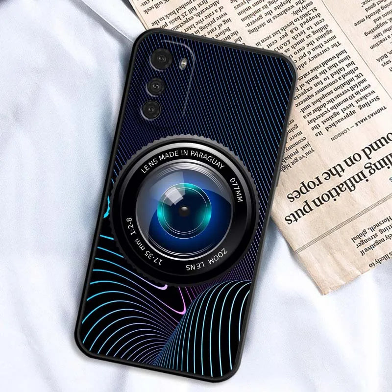 Creative cassette design For Motorola G85 Edge 50 G24 G35 G14 G04 40 G72 G34 G31 G Stylus G54 G13 G32 5G Black Phone Case