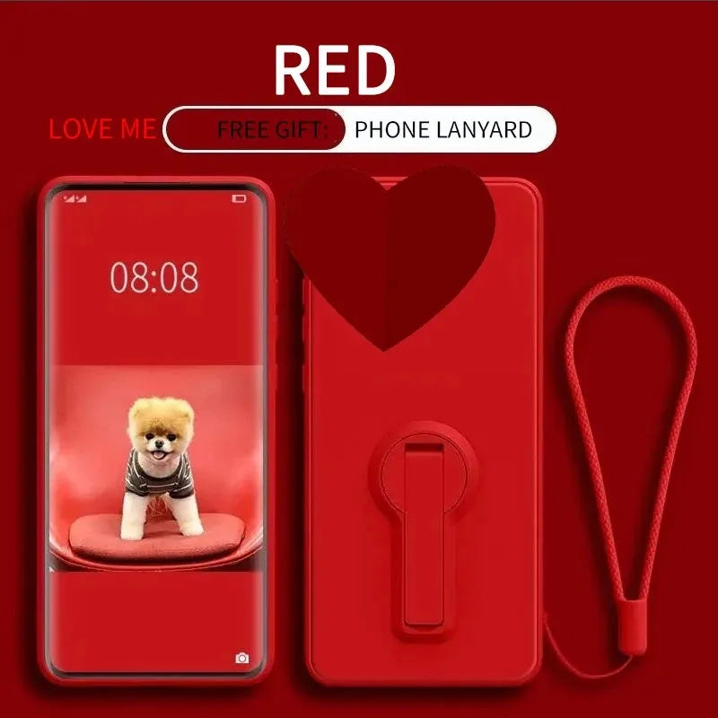 Case for Google Pixel 9a Liquid Silicone Stand Holder Soft Phone Skin Cover for Pixel 8 Pro 8a Upgrade Shockproof Back Funda