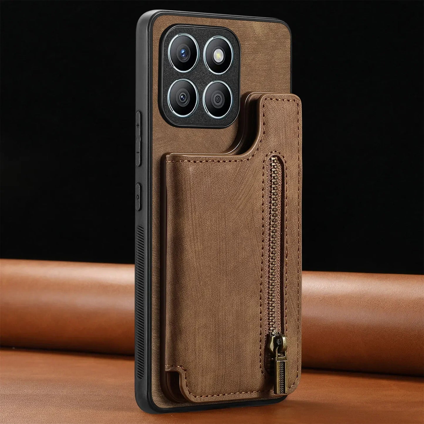 For Motorola Edge 60 Pro 5G Luxury Case Zipper Card Wallet Back Capa Motorola Moto Edge 60 Fusion 60s 60Pro Edge60 Leather Cover