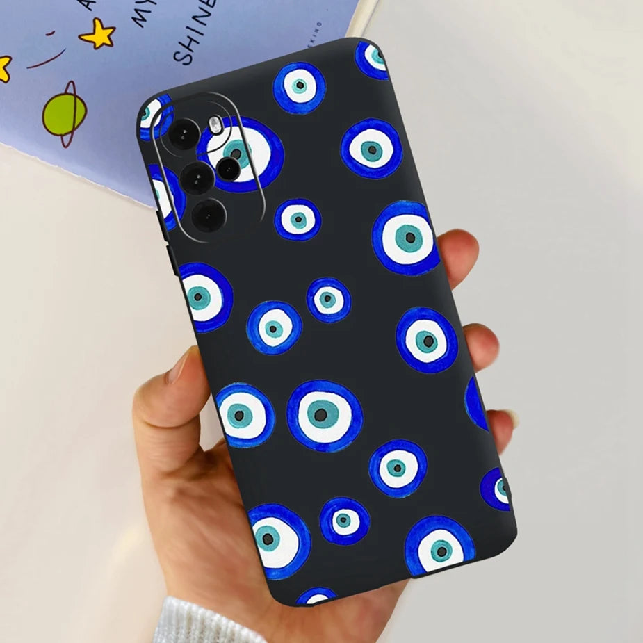 For Motorola Moto G22 Case XT2231-2 New Fashion Painted Cover Soft Silicone Phone Case For Moto G22 G 22 MotoG22 Back Cover Bags