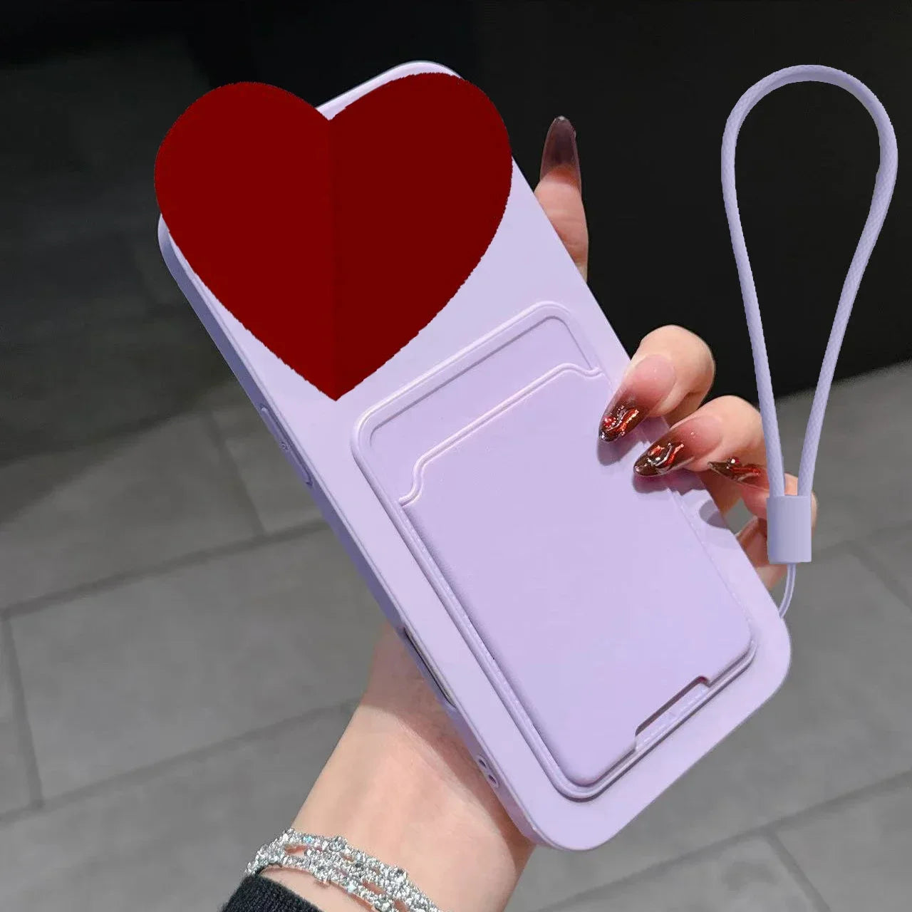 Case for Motorola Edge 60 Fusion Liquid Silicone Card Holder Soft Phone Skin Cover Edge 50 Shockproof Back Pocket Wallet Notes