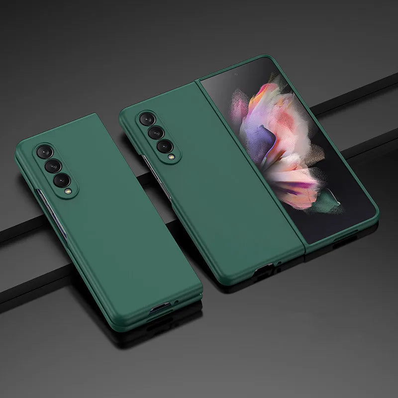 Hard Pc Folding Cell Phone Case for Samsung Galaxy Z Fold 7 4 5 6 fold7 fold6 Fold4 5G Fold5 Fold3 Fold2 Fold 3 2 Cover Cases