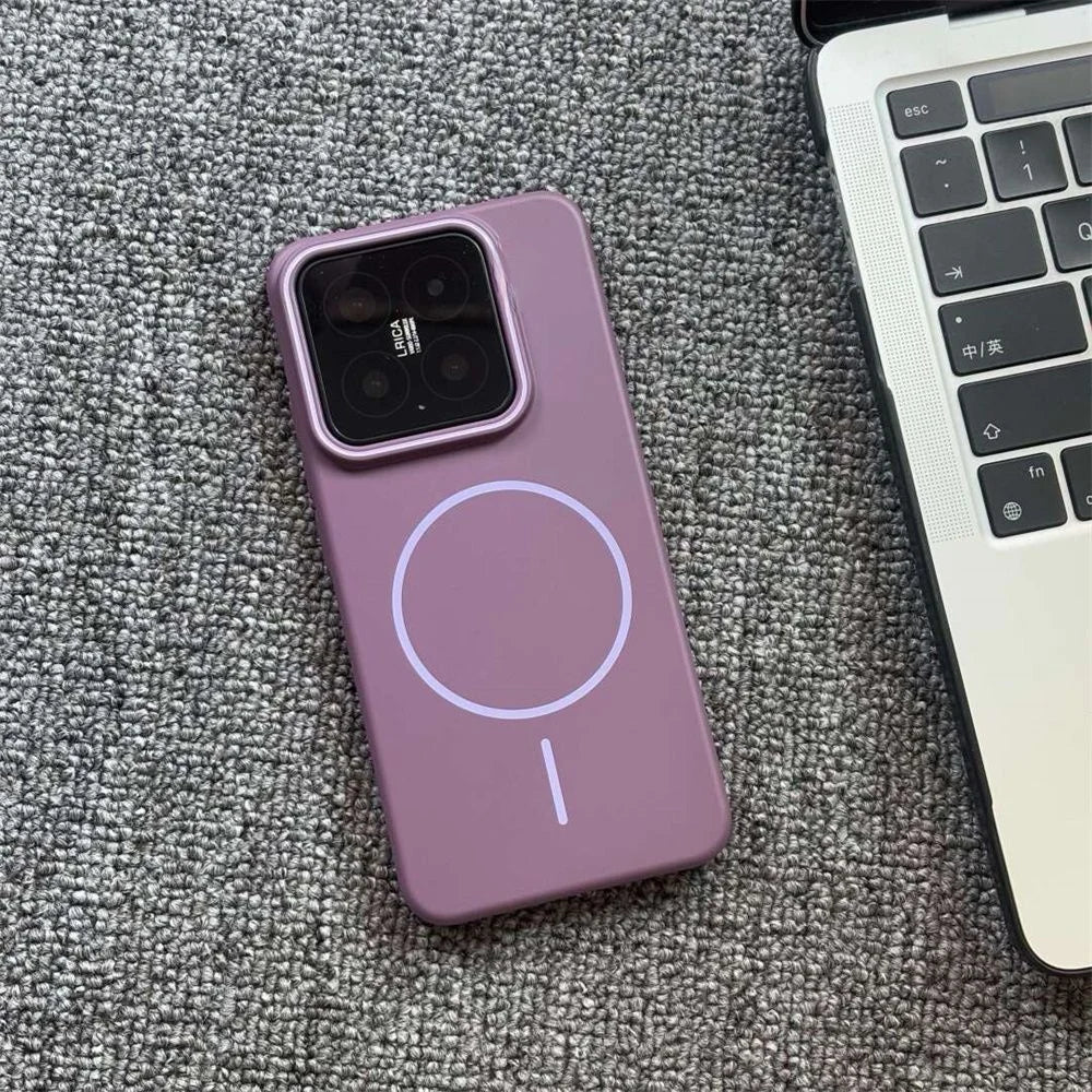 For Motorola Edge 60 50 Pro Case Hard PC Magnetic Wireless charging Protect Back Cover For Moto edge 50 60 Fusion 40 Neo Shell