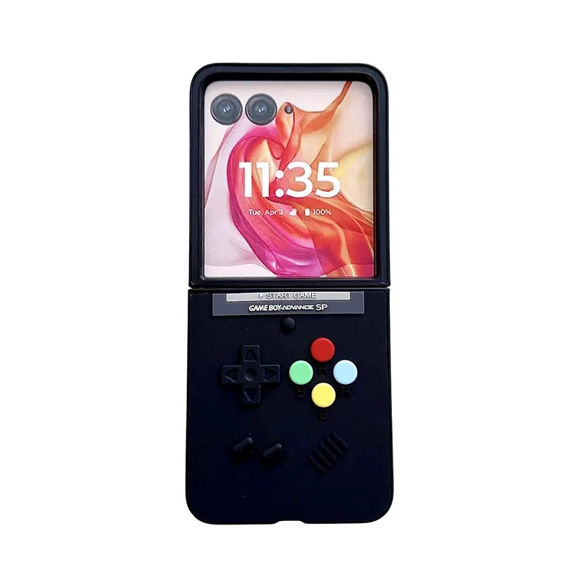 3D Cool fashion Game Machine Silicone shockproof Phone Cases For Moto RAZR 50 ultra Protection Back Cover For Razr 50Case Funda