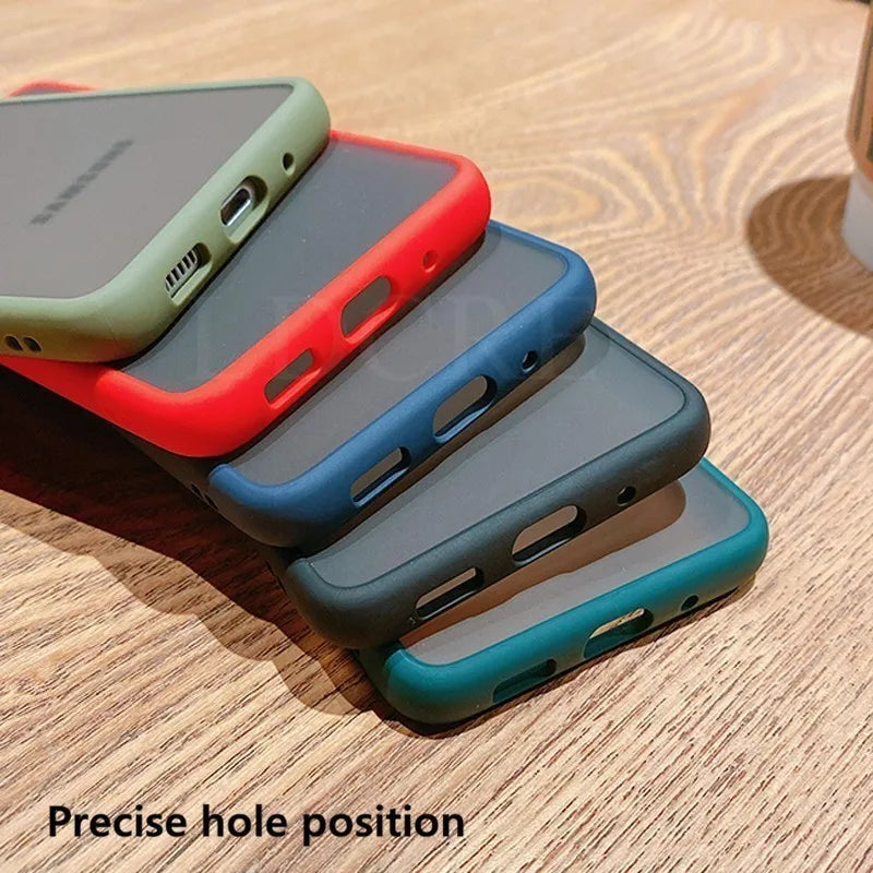 For Samsung Galaxy S25 Edge Case Simple Frame Matte Armor Matte Case For Samsung Galaxy S25 Edge Cover for Galaxy S25 Edge 5G