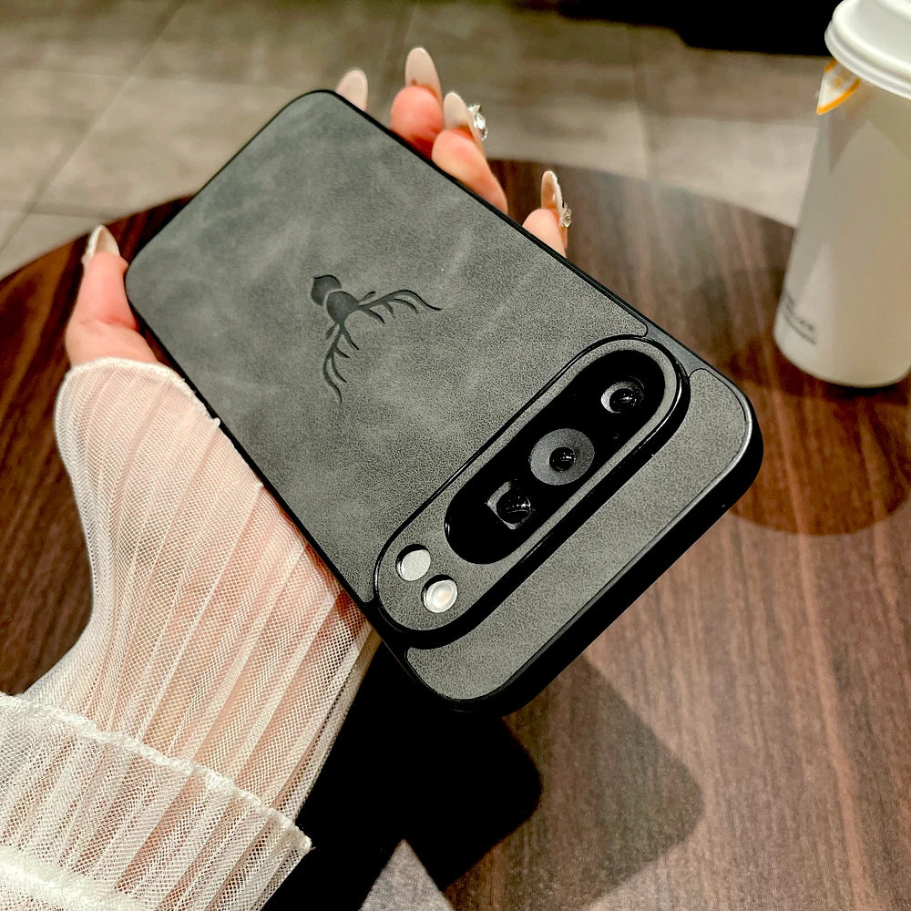 Retro Leather Case For Google Pixel 9 8 7 Pro XL A 9A 8A 7A 9Pro 8Pro 7Pro For Pixel 9 8 7 Pro XL A 9A 8A 7A Phone Retra Cover