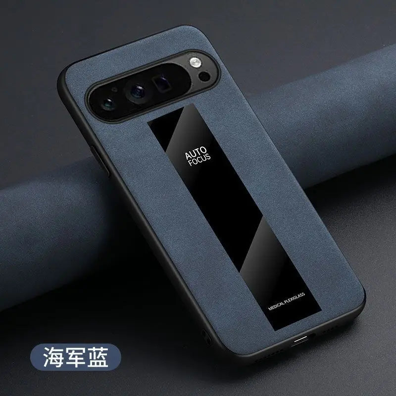 For Google Pixel 9 10 Pro XL 8 7 Pro 8a 7a Magsafe Case Matte sheep Wireless Charging Shockproof Magnetic Armor holder Cover
