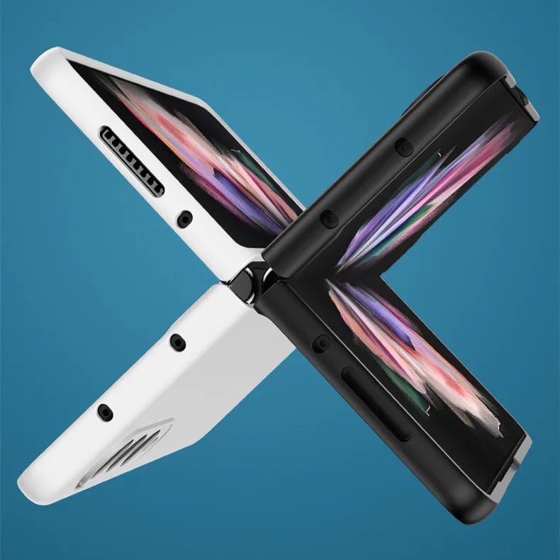 Hard Pc Folding Cell Phone Case for Samsung Galaxy Z Fold 7 4 5 6 fold7 fold6 Fold4 5G Fold5 Fold3 Fold2 Fold 3 2 Cover Cases