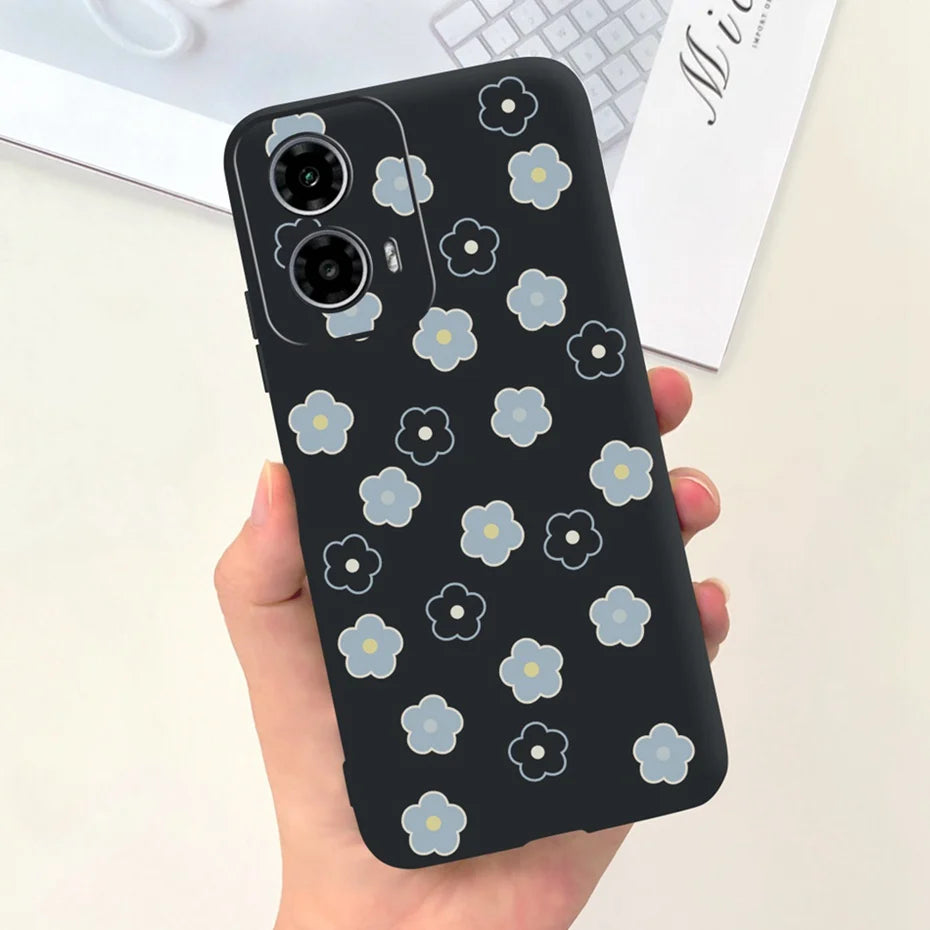 Cute Pattern Phone Case For Motorola Moto G24 G34 4G 5G Soft Silicon Protective Cover For MOTO G24 G34 Bumper