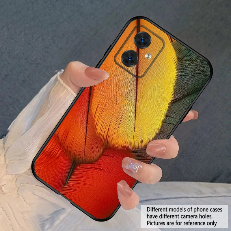 Tiger Skin Pattern For Motorola Moto G 04 05 14 15 24 34 35 54 55 75 84 85 Edge 40 50 Fusion 60 Fusion silicone soft phone case