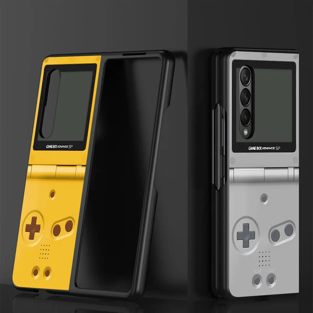 Case for Samsung Galaxy ZFold4 Z Fold5 5G Z Fold4 Z Fold3 Hard PC Classic Game Gaming Coque Capa Shockproof Cases Cover