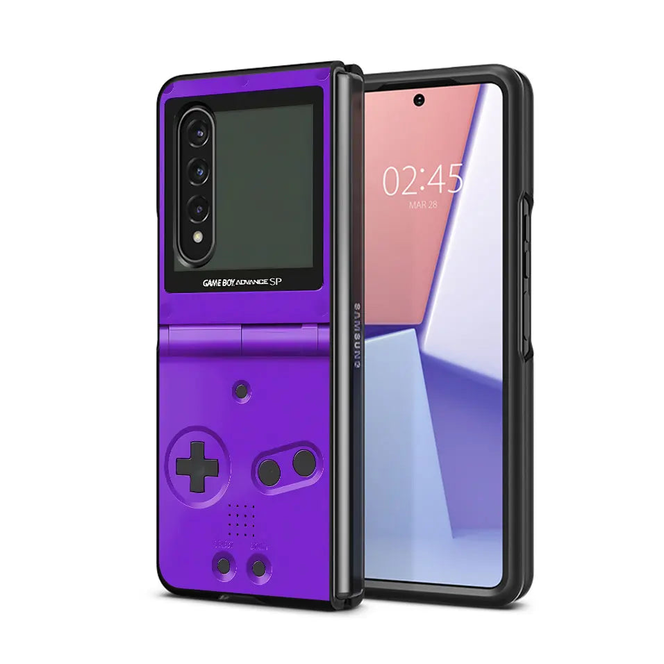 Case for Samsung Galaxy ZFold4 Z Fold5 5G Z Fold4 Z Fold3 Hard PC Classic Game Gaming Coque Capa Shockproof Cases Cover