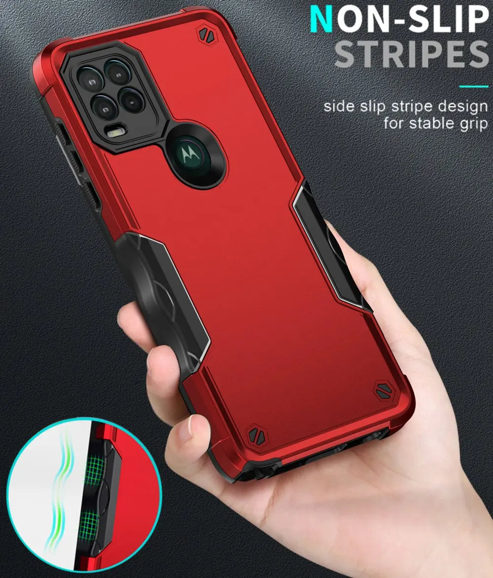 Fit Motorola G Stylus 5G Case Heavy Duty Shockproof Protective Tough Rugged Anti-Scratch Cover For Moto G Stylus 5G Cases 2021