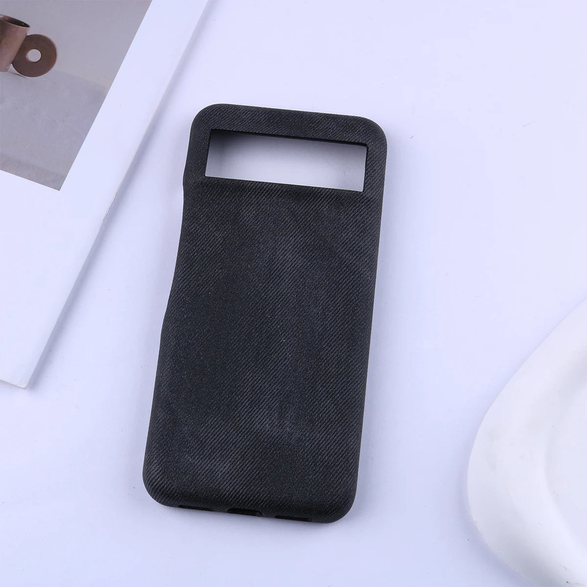 Luxury Cowboy pattern PU Leather Case For Google Pixel 9 XL 8 7 6 Pro 7a 6a Fashion Simple Phone Back Cover