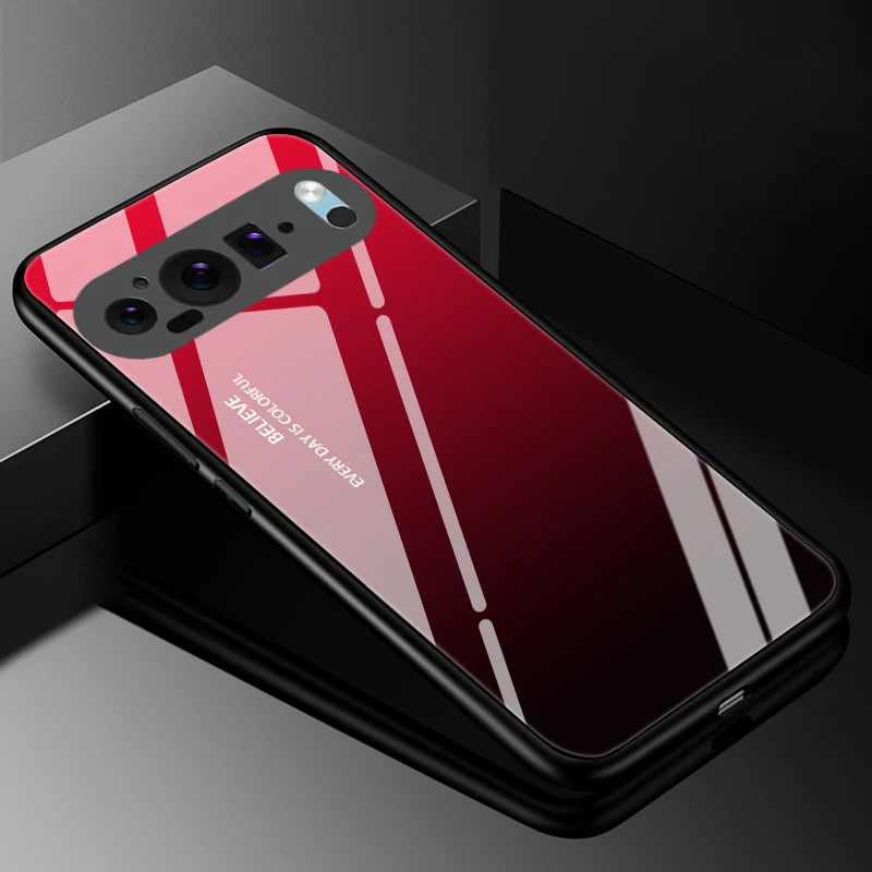 For Google Pixel9 Pro XL Case Cover Tempered Glass Cases for Google Pixel 9 Pro XL 8 7 Pro 8a 7a 9A 9 A Hard Back Bumper Fundas