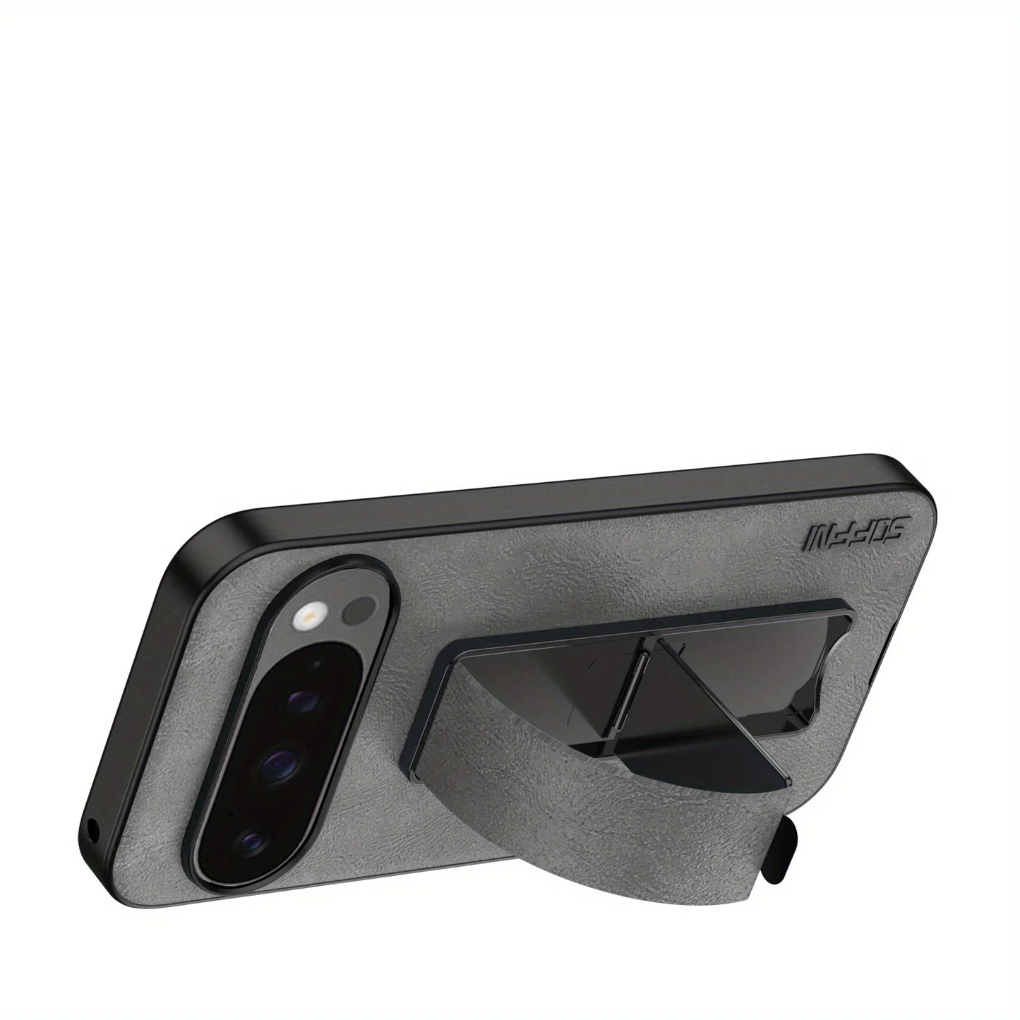 For Google Pixel 10 ProXL Case Luxury Leather Electroplating Wristband Stand Cover For Google Pixel 9A 9 Pro XL Shockproof Funda