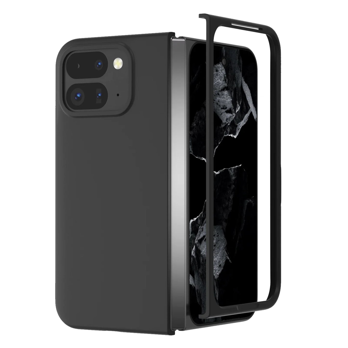 Ultra Thin Matte Hard Case for Google Pixel 10 Pro Fold Case Plastic PC Protection Phone Capa for Pixel 10 Pro Fold  Cover