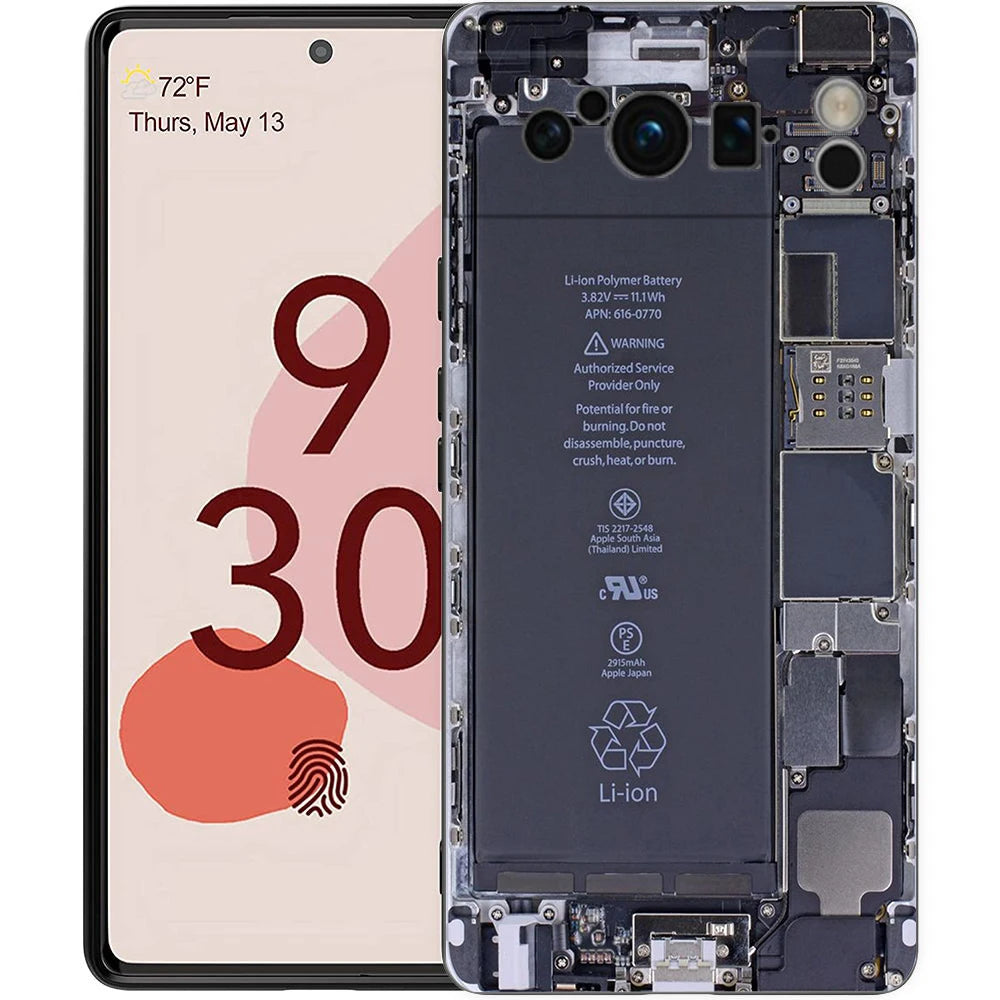 Video Game Boy Vintage GamePad Phone Case For Google Pixel 8 7 6 Pro 6A 7A 5G Soft Silicone Shockproof Black Cover TPU Fundas