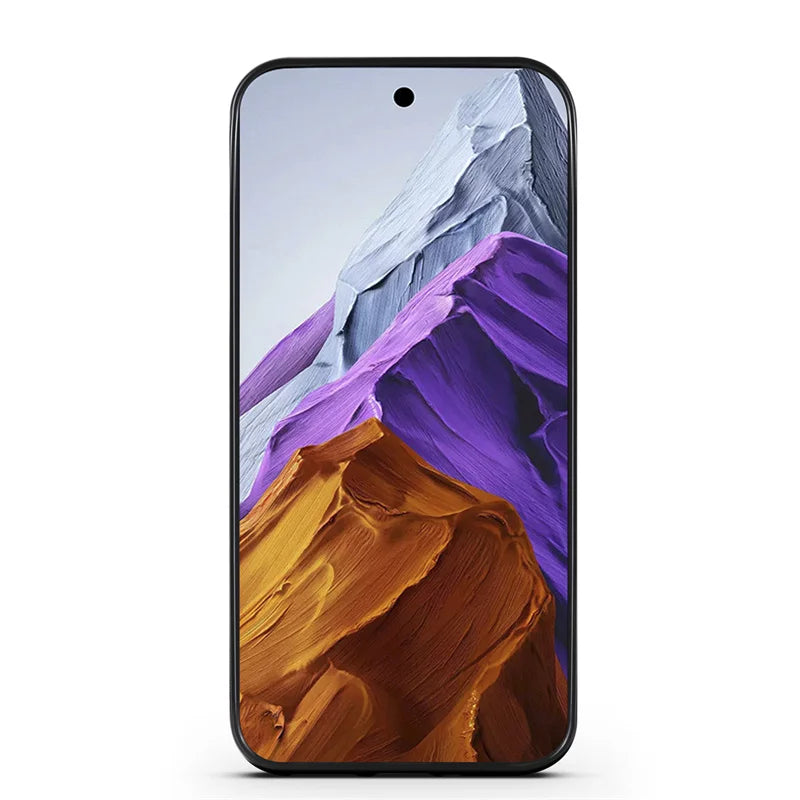 EUCAGR Luxury PU Leather Phone Case For Google Pixel 10 10 Pro XL Pixel 9A Pixel 9 Pro XL Soft Card Holder Shockproof Back Cover