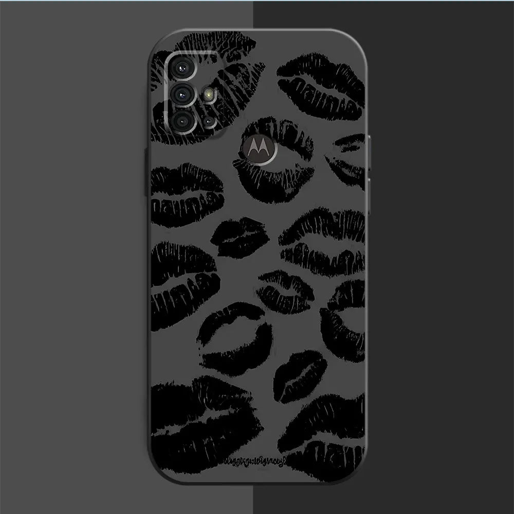 Phone Case for Motorola Moto G52 G53 G30 G50 G32 G60 G51 G22 G73 G60s G71 G72 G31 Silicone Armor Cover INS Korean Cute Y2K