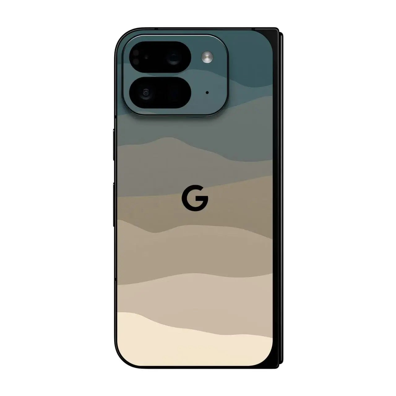 3M Anti-Scratch Phone Skin Sticker For Google Pixel 9 Pro Fold Back Protective Film  Skin Wrap