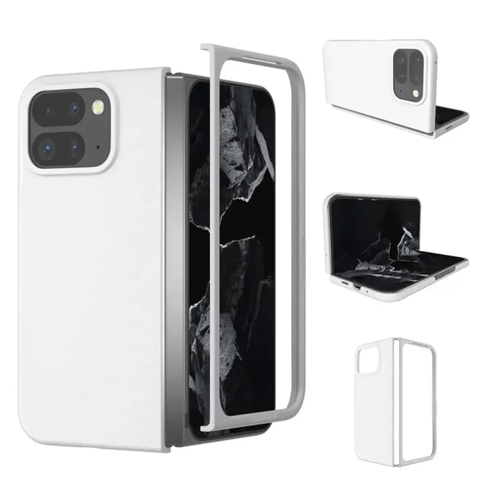 Luxury Shockproof Skin Feel Candy Colour Case for Google Pixel 9 Pro Fold Pixel Fold2 5G PC Armor Hard Protect Phone Back Cover