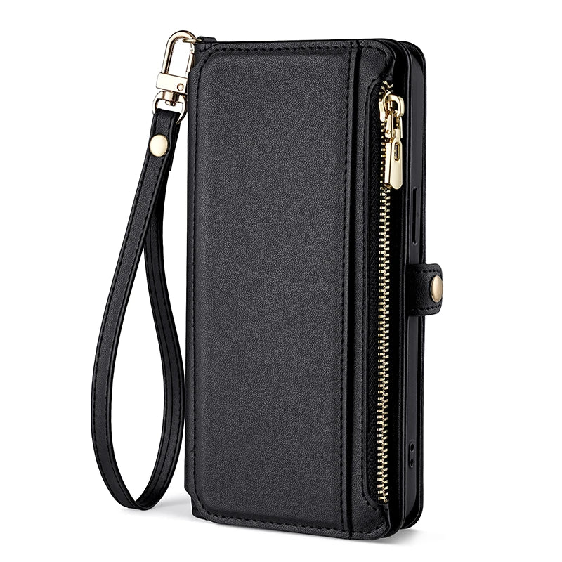 Flip Cover Leather Wallet Case for MOTO Motorola G30 G31 G32 G34 G41 G42 G50 G51 G52J G53J G53Y 4G 5G II Protection Magnetic Bag