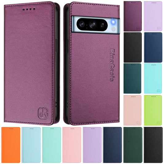 Pixel 8A Wallet Case For Google Pixel 8a Cover on for Google Pixel8A 8 Pro GC3VE GKV4X Ins Style Magnetic Phone Case Funda Coque