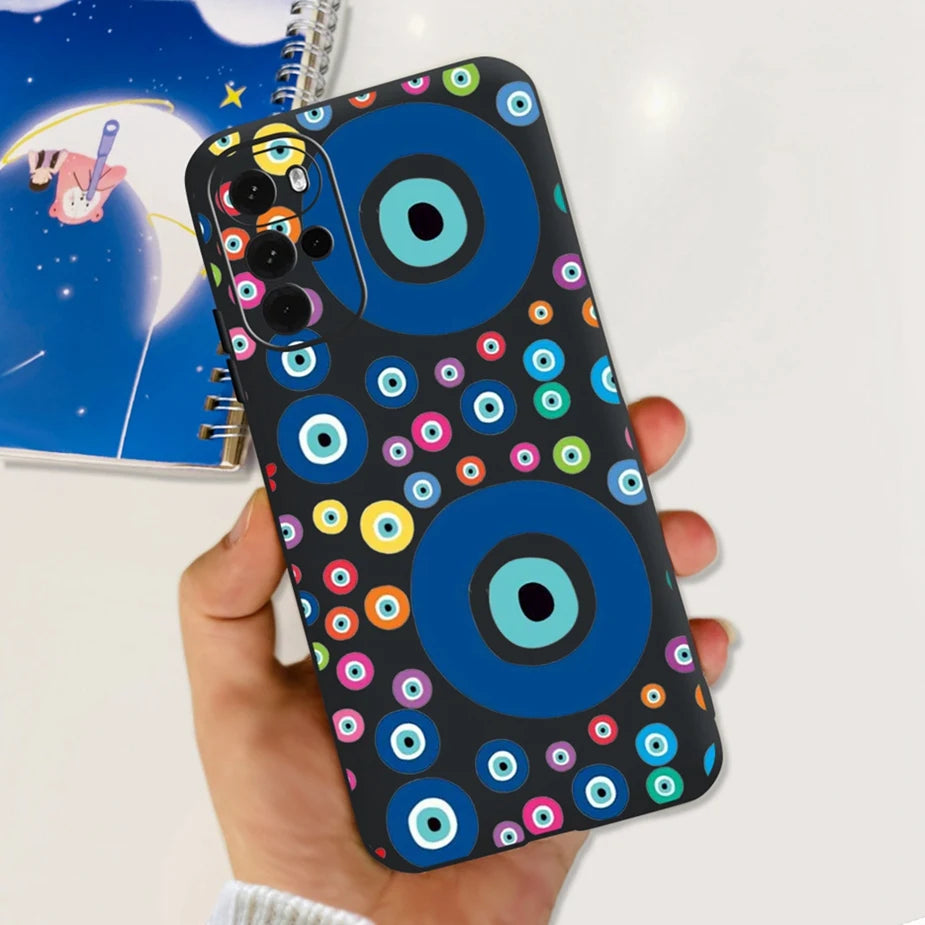 For Motorola Moto G22 Case XT2231-2 New Fashion Painted Cover Soft Silicone Phone Case For Moto G22 G 22 MotoG22 Back Cover Bags