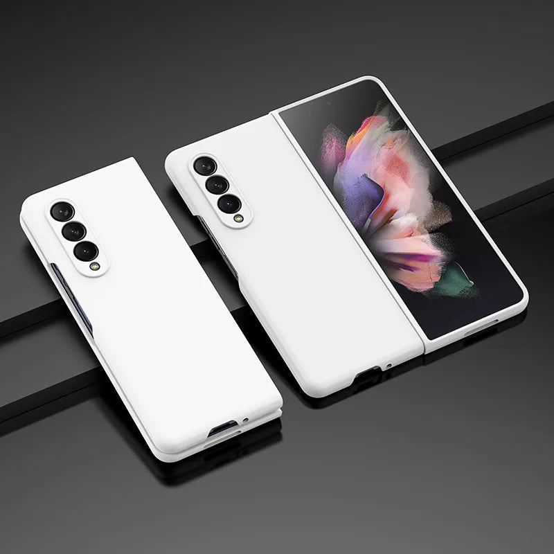 Hard Pc Folding Cell Phone Case for Samsung Galaxy Z Fold 7 4 5 6 fold7 fold6 Fold4 5G Fold5 Fold3 Fold2 Fold 3 2 Cover Cases