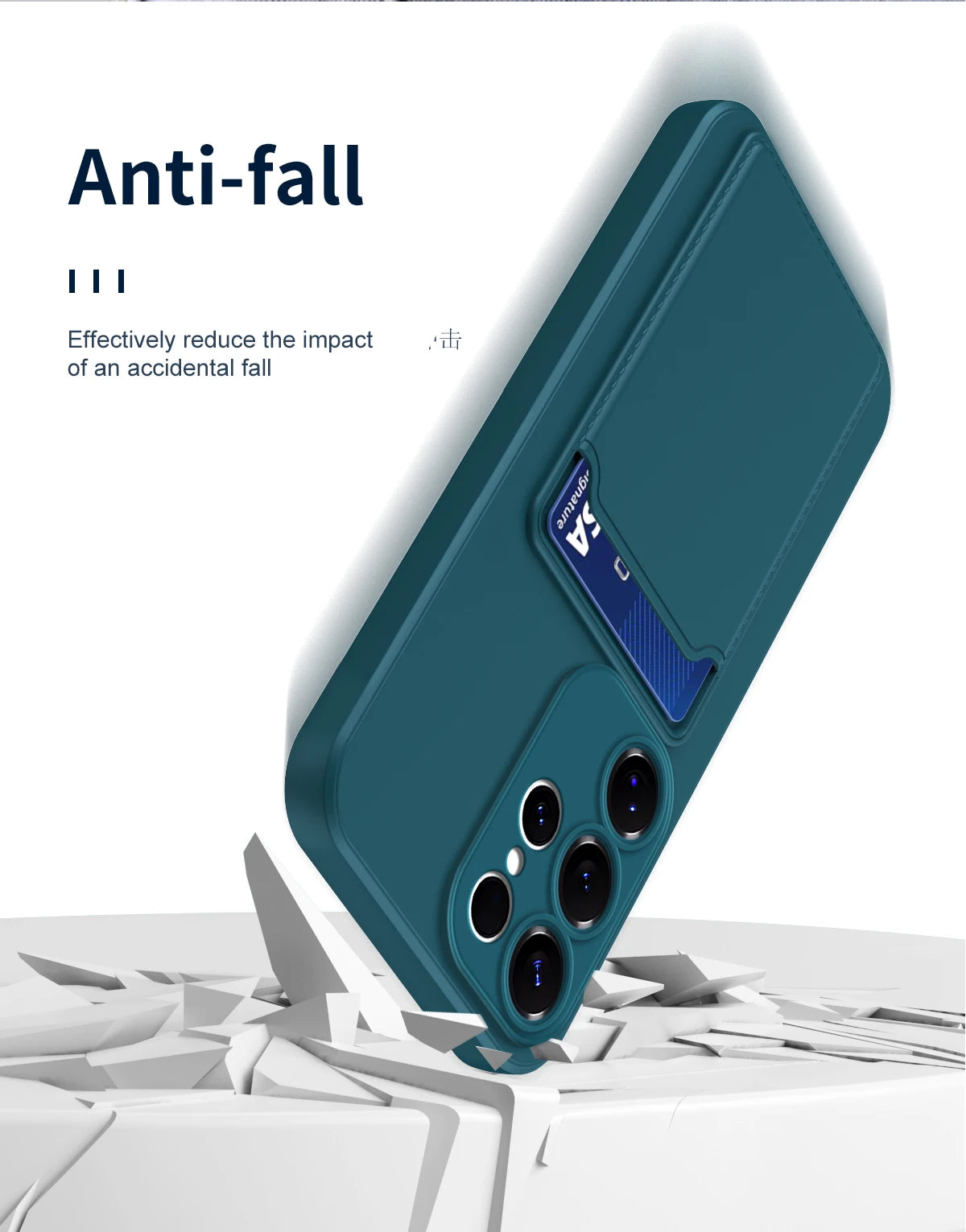 Liquid Silicone Case For Samsung Galaxy S25 S24 S23 S22 S21 S20 Ultra Plus FE Note 20 10 Ultra A16 A56 A26 A54 Card Holder Cover