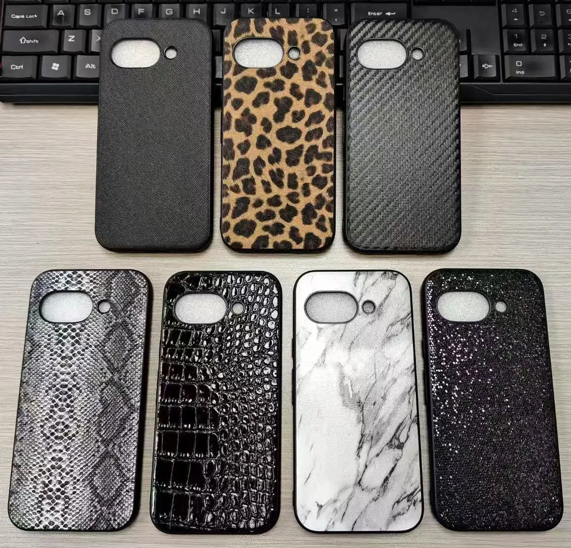 Leopard Cheetah print Luxury Phone Case For Google Pixel 10 10Pro Pixel 9 9A 9ProXL Pixel 8 8Pro Silicone Protection Cover