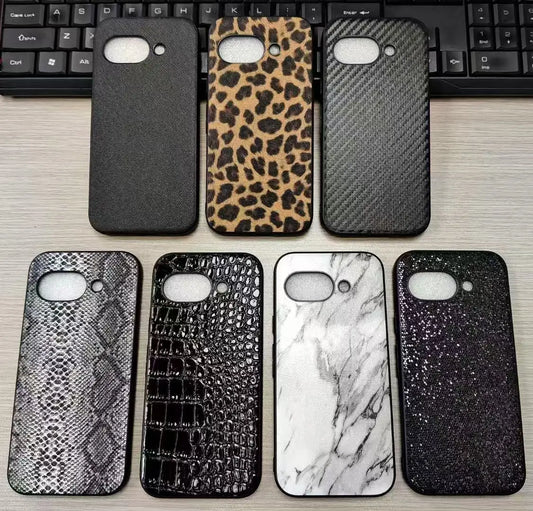 Leopard Cheetah print Luxury Phone Case For Google Pixel 10 10Pro Pixel 9 9A 9ProXL Pixel 8 8Pro Silicone Protection Cover