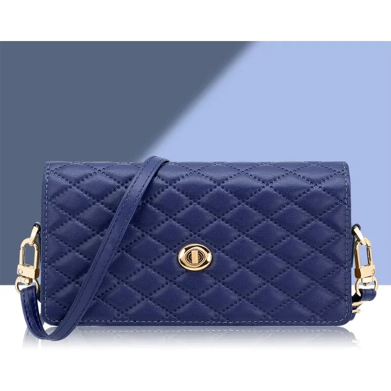 Luxury Fashion Wallet Crossbody Lanyard Phone Case for Samsung Galaxy Z Fold 7/6/5/4/3 - Stylish Protective Cover