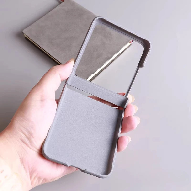 For Moto Razr 60 Ultra 60Pro Matte Sandstone Silicone Shockproof Soft Case For Moto Razr 50 40 Ultra Slim TPU Protector Bumper