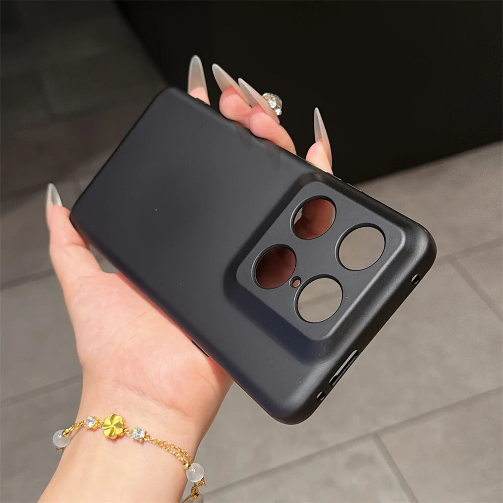 Liquid Silicone Phone Case for Motorola Edge 70 Fusion 60 50 Ultra 40 Neo X70 Air Pro Moto G96 G86 G67 G77 G35 G56 Soft Cover