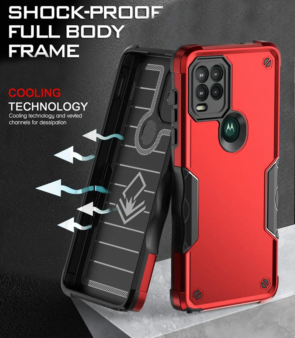 Fit Motorola G Stylus 5G Case Heavy Duty Shockproof Protective Tough Rugged Anti-Scratch Cover For Moto G Stylus 5G Cases 2021