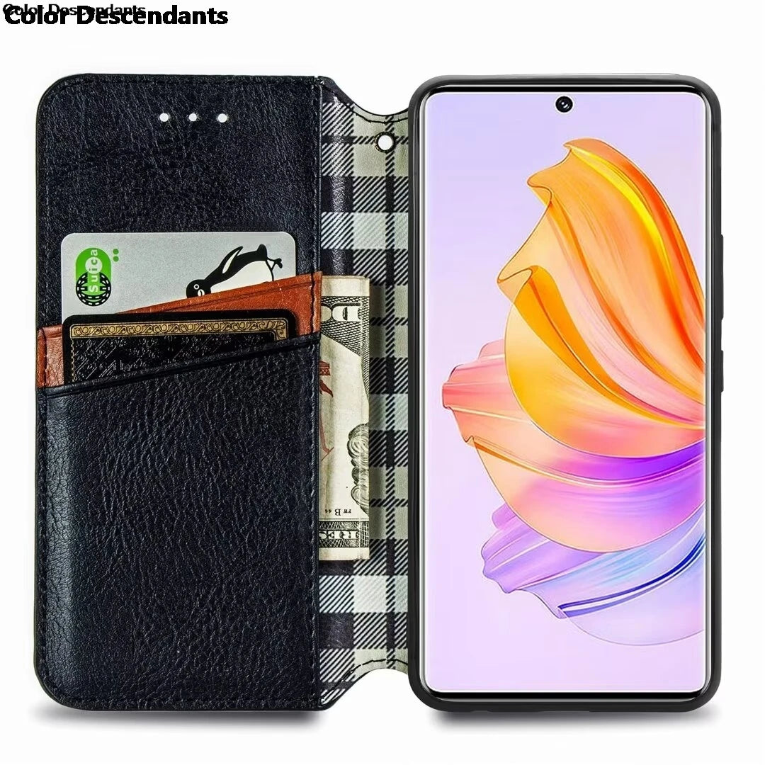 For Motorola Moto G14 G52 G53 E 13 G 15 Flip Case Leather Magnet Book Capa E32 G13 G60 G9 Play 10 Power G54 G23 22 31 42 G73 G84