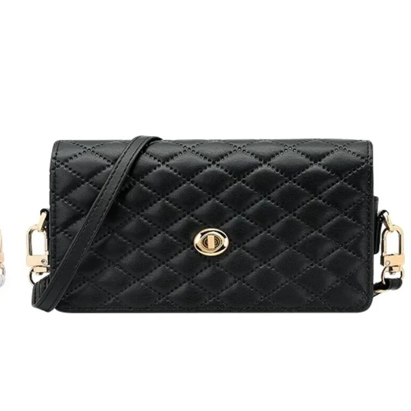 Luxury Fashion Wallet Crossbody Lanyard Phone Case for Samsung Galaxy Z Fold 7/6/5/4/3 - Stylish Protective Cover