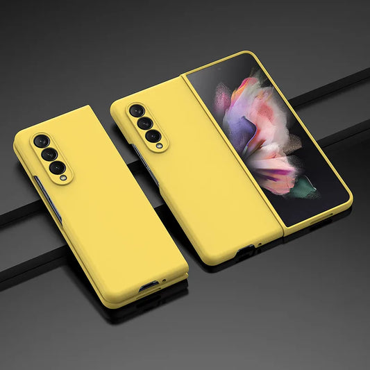 Hard Pc Folding Cell Phone Case for Samsung Galaxy Z Fold 7 4 5 6 fold7 fold6 Fold4 5G Fold5 Fold3 Fold2 Fold 3 2 Cover Cases