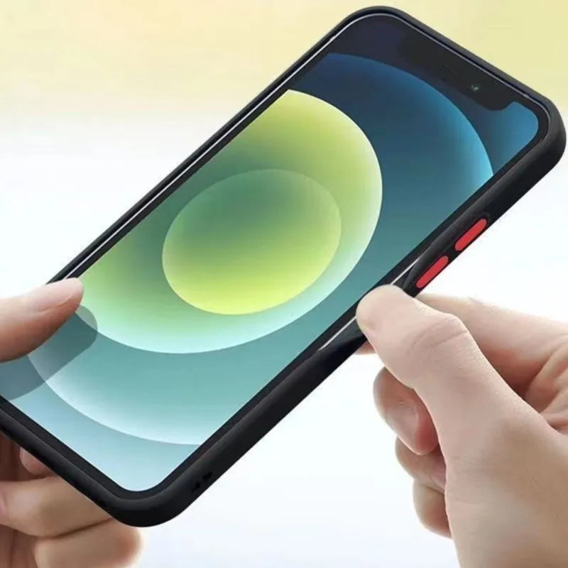 For Samsung Galaxy S25 Edge Case Simple Frame Matte Armor Matte Case For Samsung Galaxy S25 Edge Cover for Galaxy S25 Edge 5G