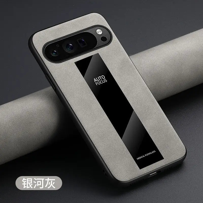 For Google Pixel 9 10 Pro XL 8 7 Pro 8a 7a Magsafe Case Matte sheep Wireless Charging Shockproof Magnetic Armor holder Cover