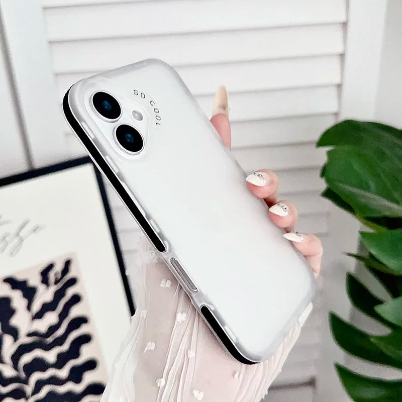 Shockproof Matte Transparent Phone Case For Motorola Moto Edge 40 Neo EDGE 50 Ultra 50 Pro 50 Fusion Fashion Candy Colour Cover