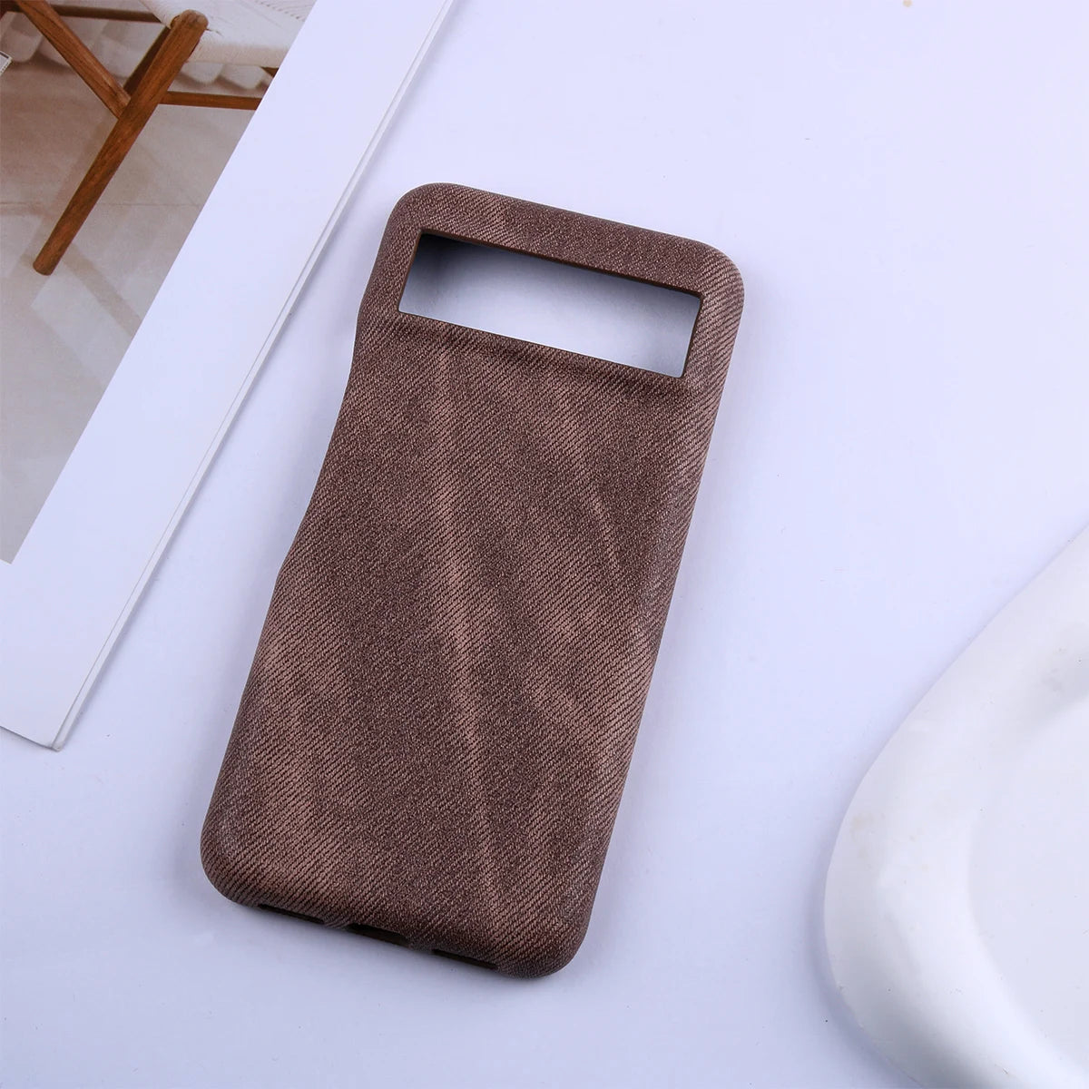 Luxury Cowboy pattern PU Leather Case For Google Pixel 9 XL 8 7 6 Pro 7a 6a Fashion Simple Phone Back Cover