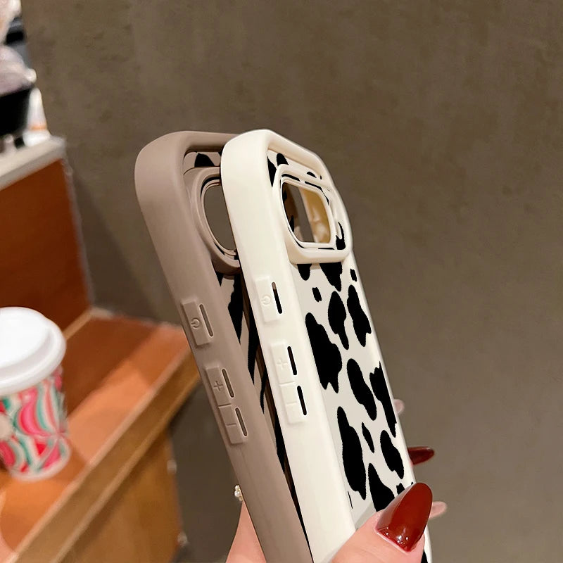 Cow Stripes Printing Soft TPU Phone Case For Google Pixel 8 Pro 8A 9 Pro XL Shockproof Silicone Back Cover For Pixel 9 8 Pro