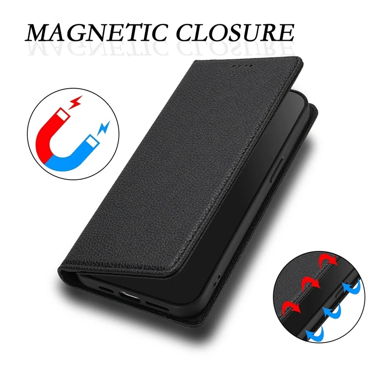 Pixel 8A Wallet Case For Google Pixel 8a Cover on for Google Pixel8A 8 Pro GC3VE GKV4X Ins Style Magnetic Phone Case Funda Coque