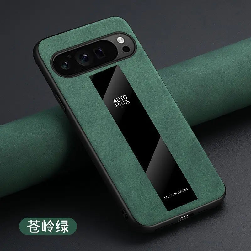 For Google Pixel 9 10 Pro XL 8 7 Pro 8a 7a Magsafe Case Matte sheep Wireless Charging Shockproof Magnetic Armor holder Cover