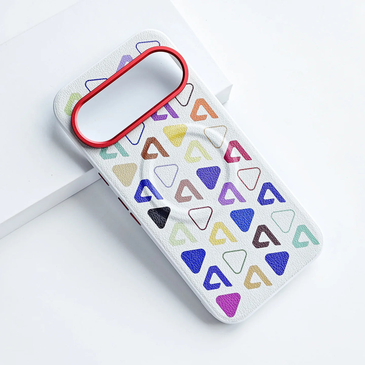 Magnetic Case For Google Pixel 11 10 9 Pro XL 10a 9a Stylish Abstract Patterns Skin-friendly Leather Cover For Google11 Pro XL